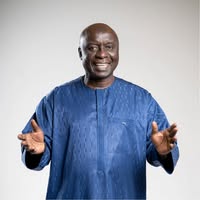 Portrait d'Idrissa Seck